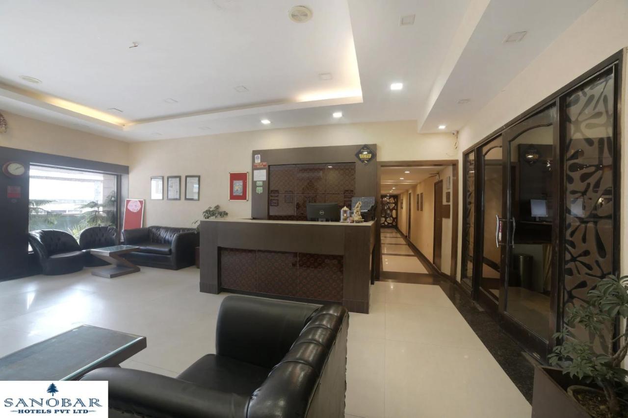 Hotel Sanobar The Midtown Mussoorie Exterior foto