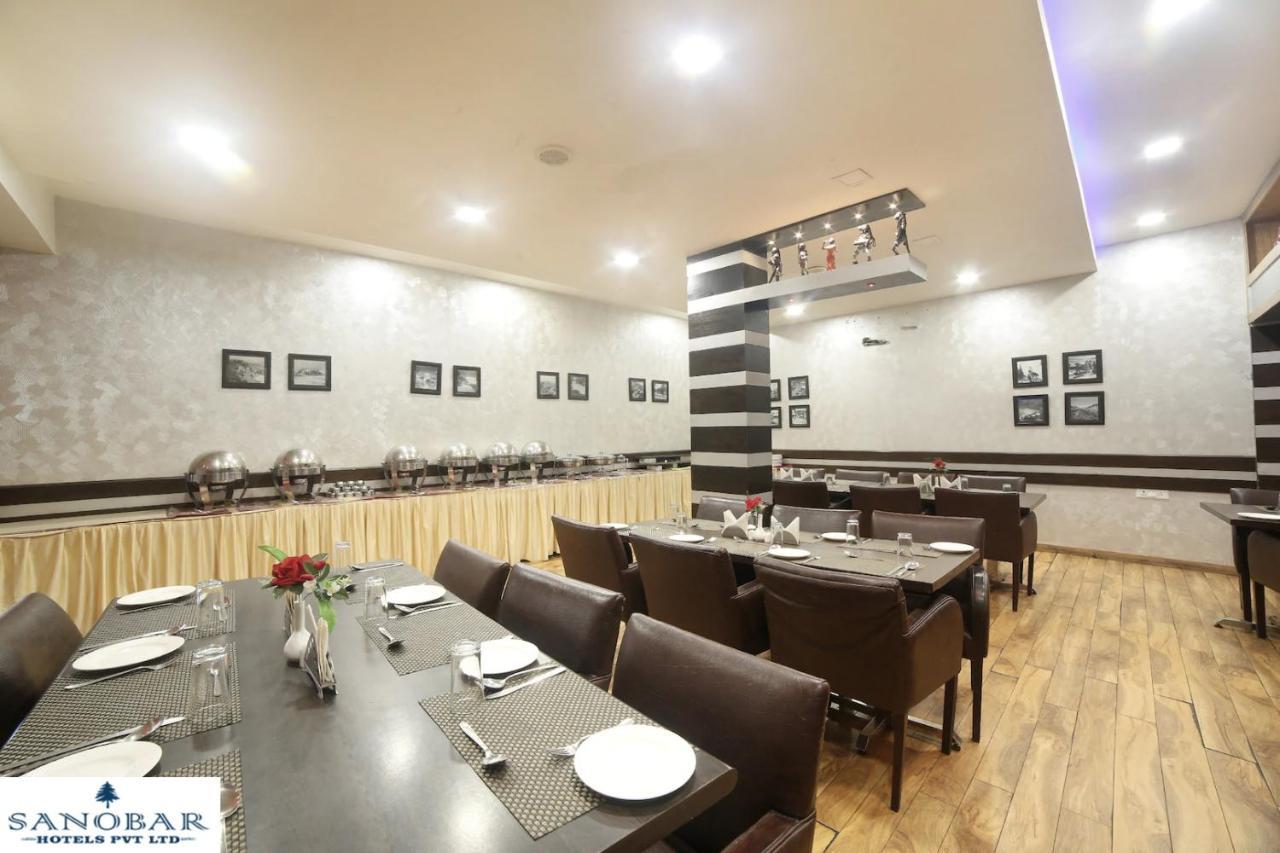 Hotel Sanobar The Midtown Mussoorie Exterior foto