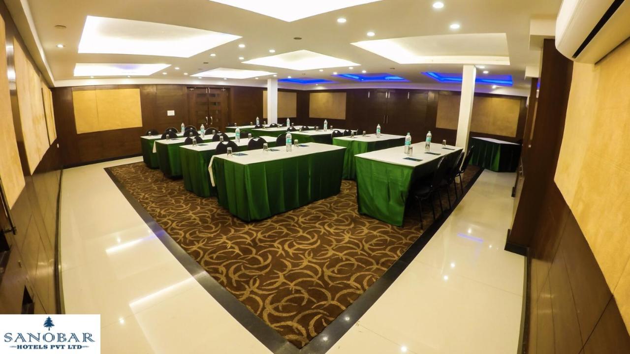 Hotel Sanobar The Midtown Mussoorie Exterior foto