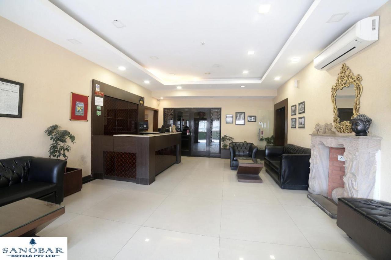 Hotel Sanobar The Midtown Mussoorie Exterior foto