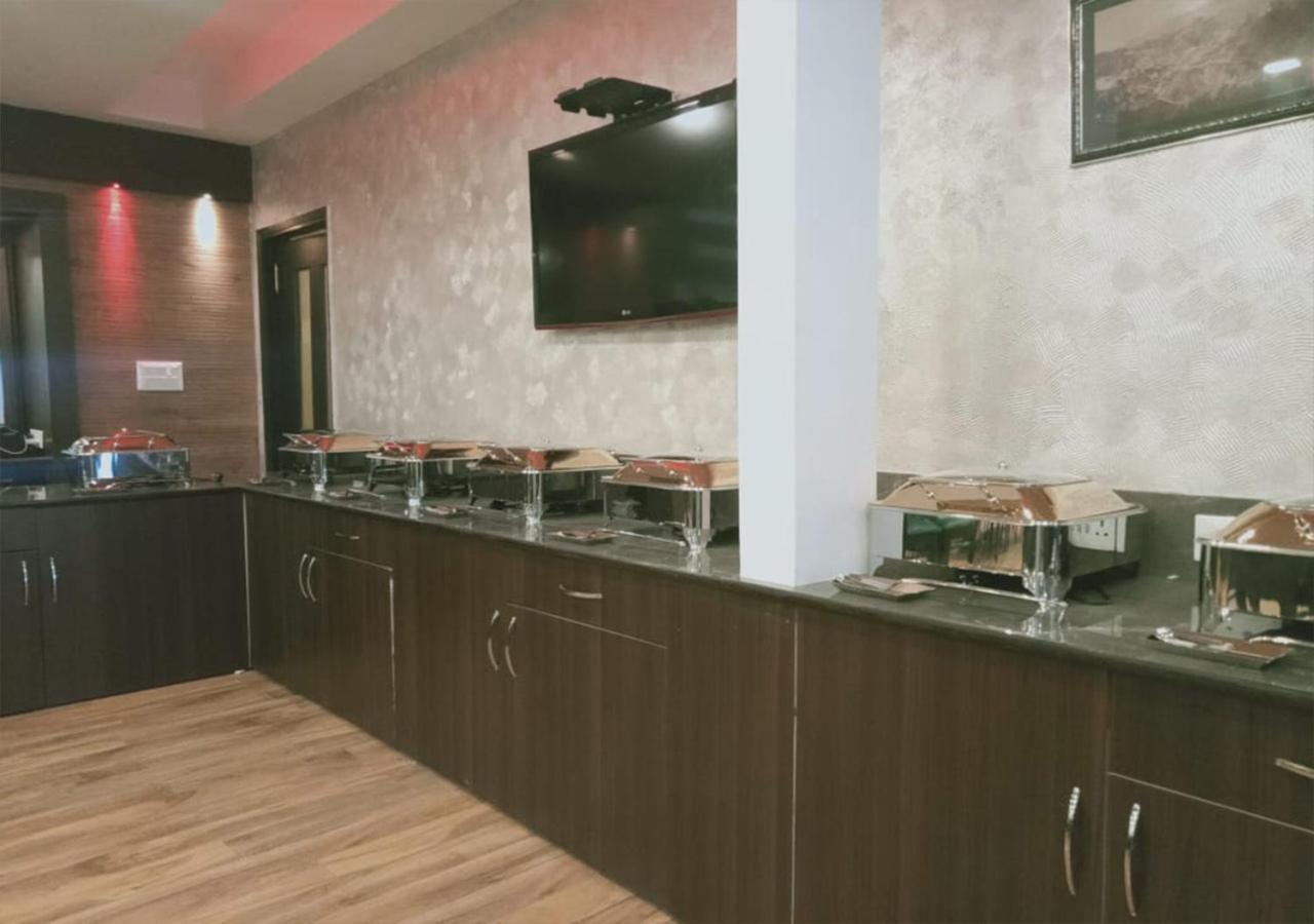 Hotel Sanobar The Midtown Mussoorie Exterior foto